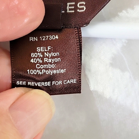 MULTIPLES Two-piece Sleeveless Tank w Sheer Outer Layer Tunic Size S - Picture 5 of 8